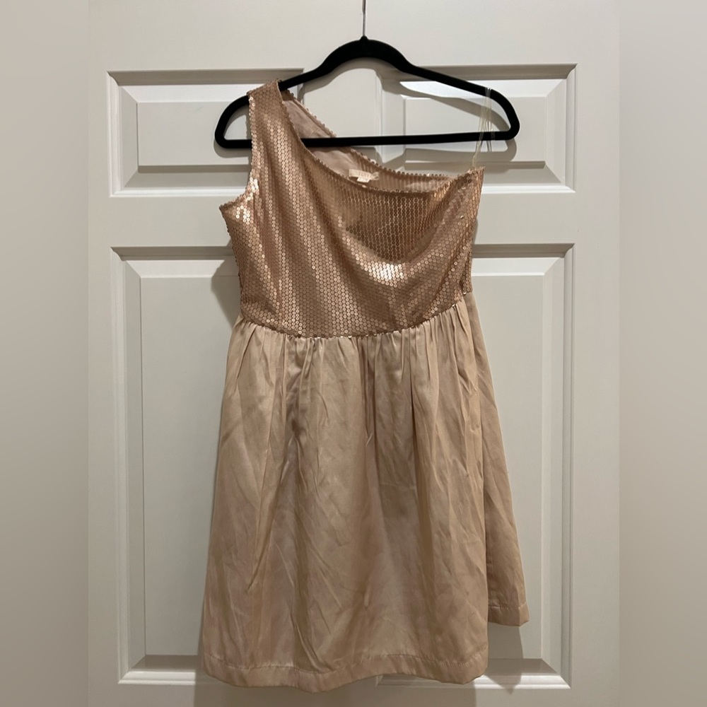 Fab’rik gold cocktail dress